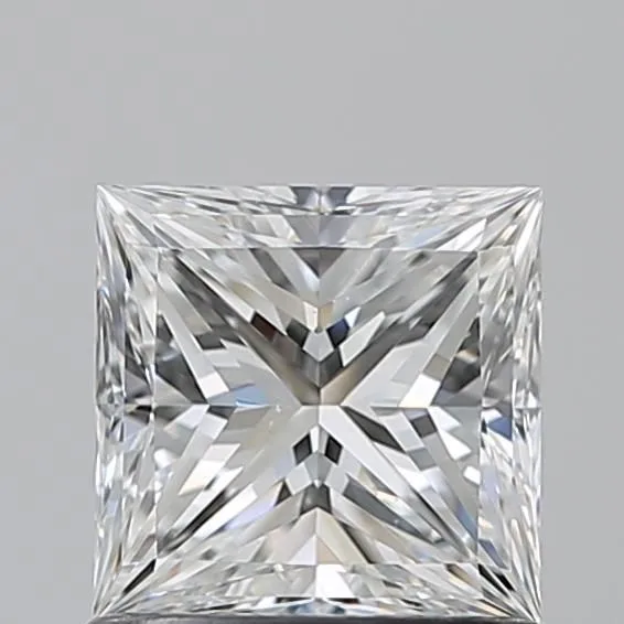 1.01ct PRINCESS G VS2 Natural diamond