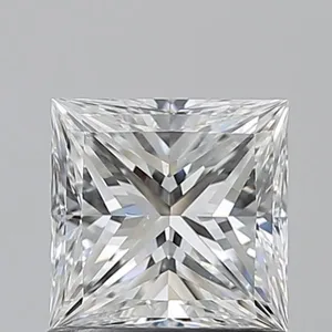 1.01ct PRINCESS G VS2 Natural diamond
