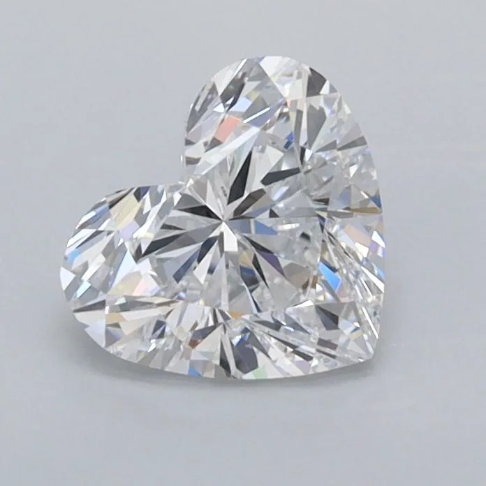 0.92ct HEART D VVS2 Lab Grown diamond