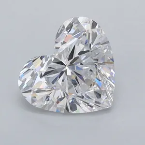 0.92ct HEART D VVS2 Lab diamond