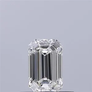 0.4ct EMERALD G VVS2 Natural diamond