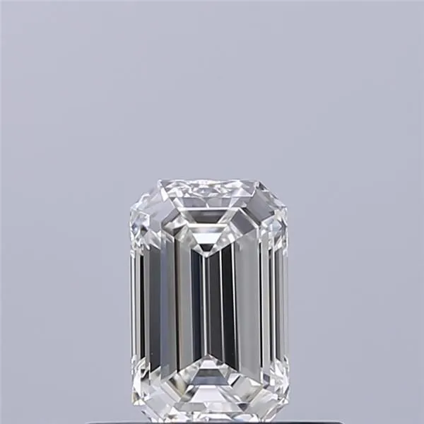 0.4ct EMERALD G VVS2 Natural diamond