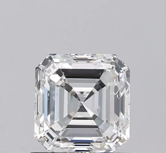1.00ct ASSCHER H SI2 Natural diamond