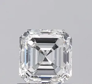 1ct ASSCHER H SI2 Natural diamond
