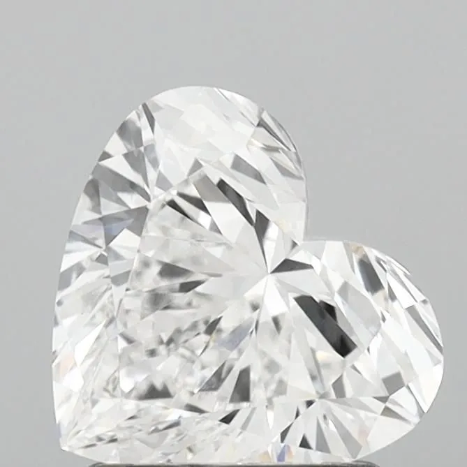 1.37ct HEART D VS1 Lab Grown diamond