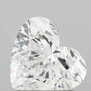 1.37ct HEART D VS1 Lab diamond