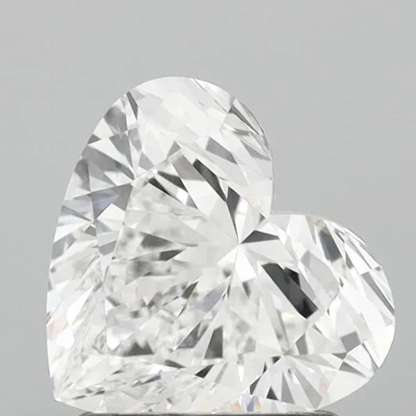 1.37ct HEART D VS1 Lab diamond