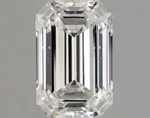 0.88ct EMERALD H SI2 Natural diamond