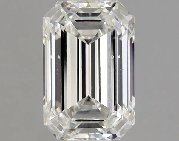 0.88ct EMERALD H SI2 Natural diamond