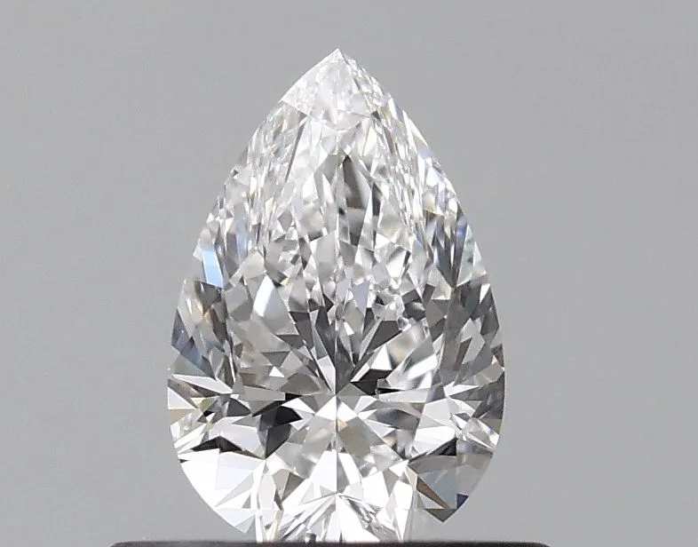 0.50ct PEAR D VVS2 Natural diamond