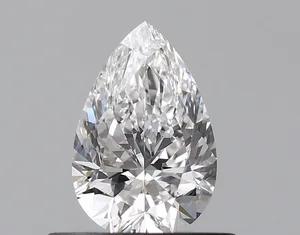 0.5ct PEAR D VVS2 Natural diamond