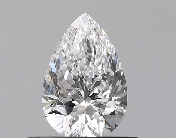 0.5ct PEAR D VVS2 Natural diamond