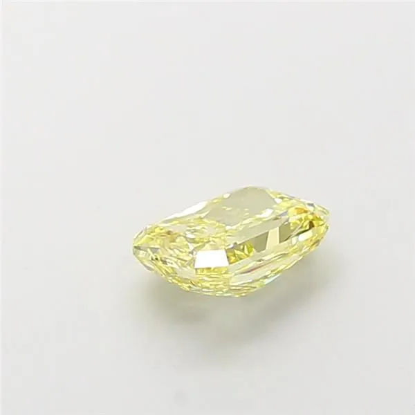 1.04ct RADIANT Fancy Intense Yellow VS2 Coloured Lab diamond