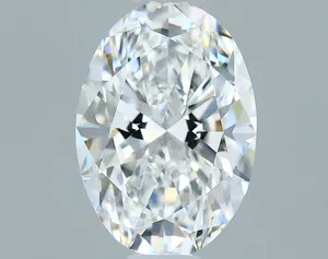 0.53ct OVAL E IF Natural diamond