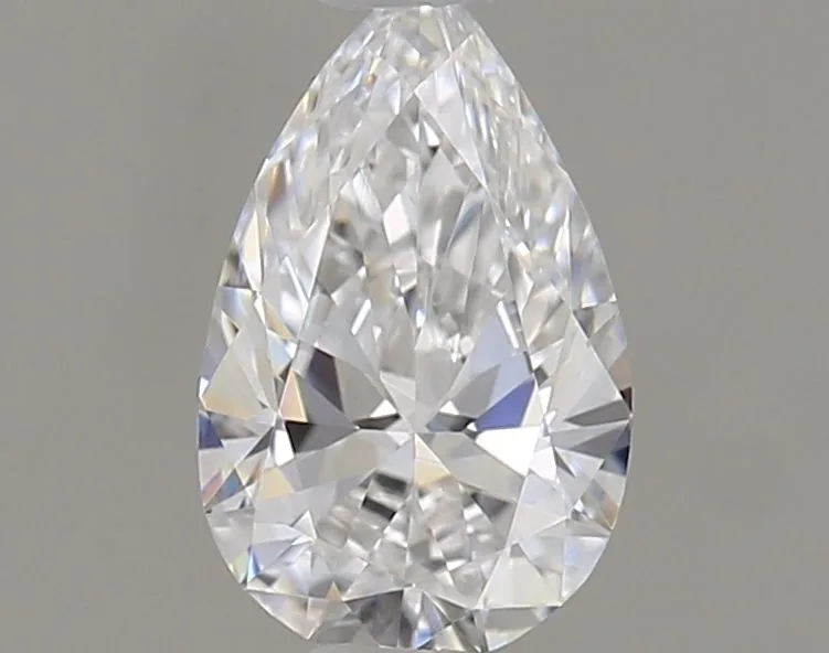 0.40ct PEAR D VVS2 Natural diamond