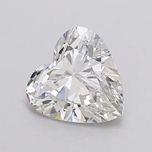 1.05ct HEART G VS1 Lab diamond