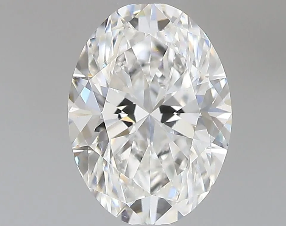 0.63ct OVAL F VS1 Natural diamond