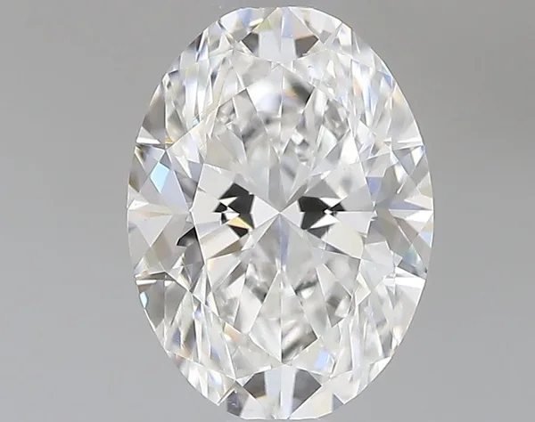 0.63ct OVAL F VS1 Natural diamond