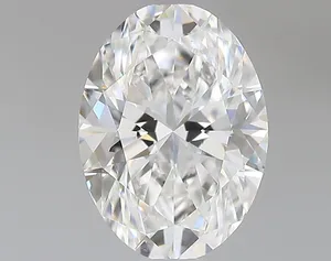 0.63ct OVAL F VS1 Natural diamond