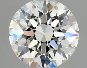 0.33ct ROUND H VS2 Natural diamond