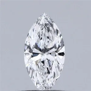 0.35ct MARQUISE D IF Natural diamond