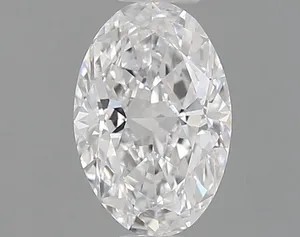 0.49ct OVAL D VS1 Lab diamond
