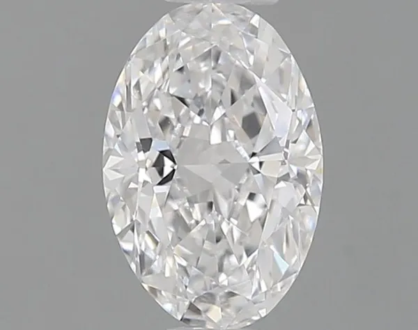 0.49ct OVAL D VS1 Lab diamond