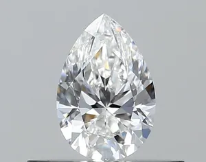 0.3ct PEAR E VS1 Natural diamond