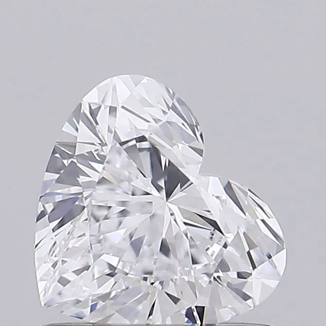 0.81ct HEART E VVS1 Lab Grown diamond