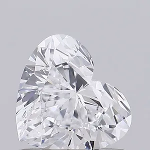 0.81ct HEART E VVS1 Lab diamond