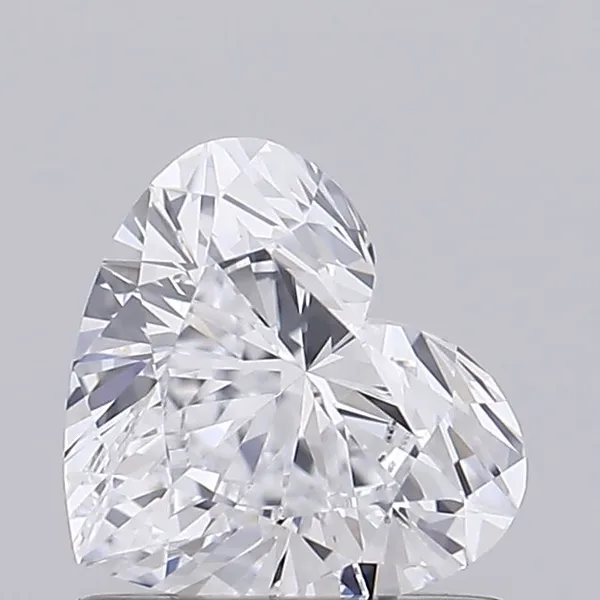 0.81ct HEART E VVS1 Lab diamond