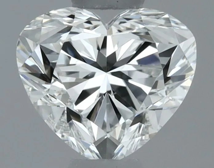 0.32ct HEART F VS2 Natural diamond