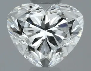 0.32ct HEART F VS2 Natural diamond