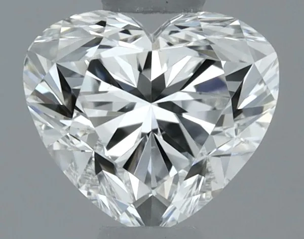0.32ct HEART F VS2 Natural diamond
