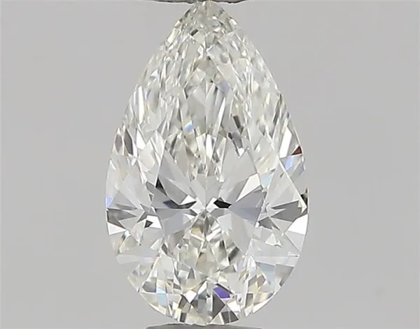0.32ct PEAR H IF Natural diamond