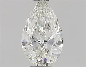 0.32ct PEAR H IF Natural diamond
