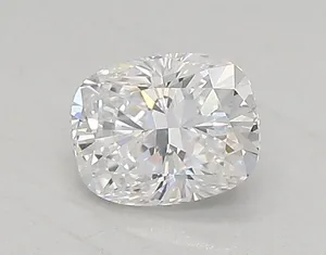 0.48ct CUSHION E VVS1 Lab diamond