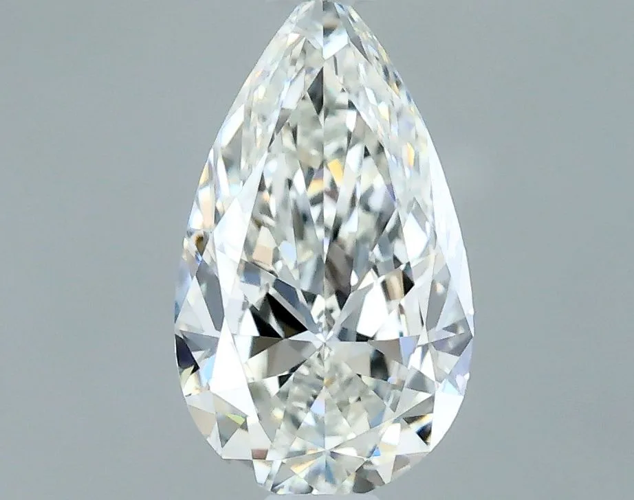 0.50ct PEAR H VVS2 Natural diamond