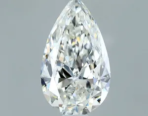 0.5ct PEAR H VVS2 Natural diamond