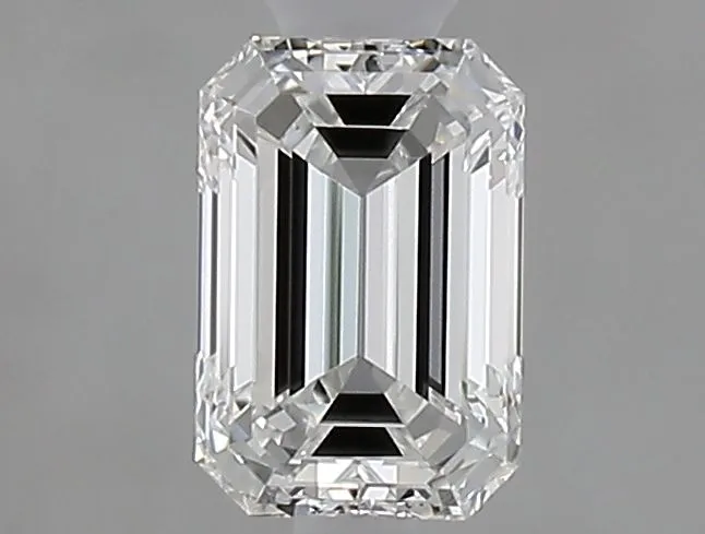 0.52ct EMERALD E IF Natural diamond