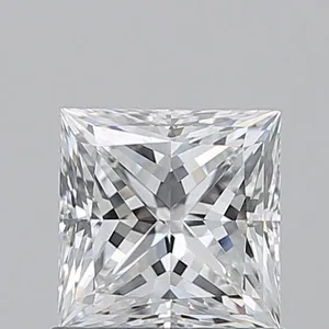 1.01ct PRINCESS E VS2 Natural diamond
