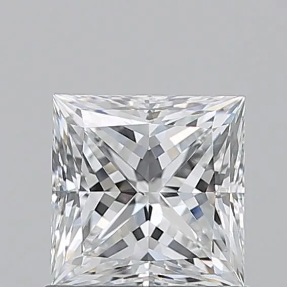1.01ct PRINCESS E VS2 Natural diamond