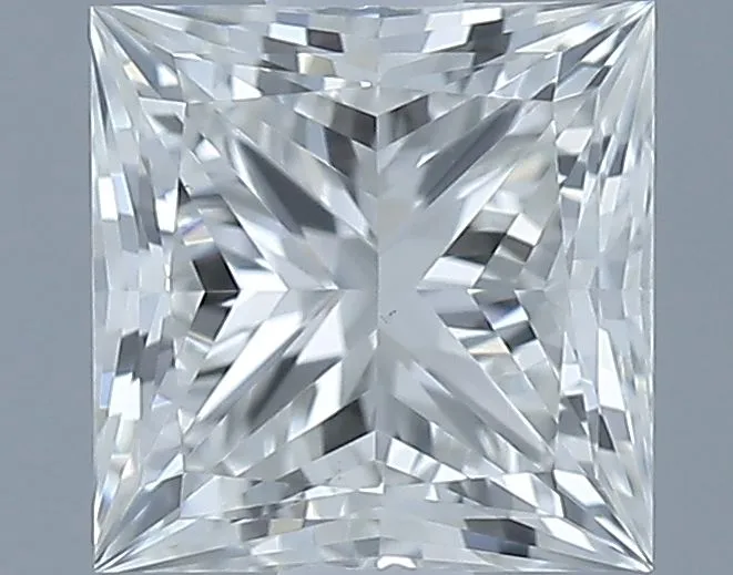 0.51ct PRINCESS H VS2 Natural diamond