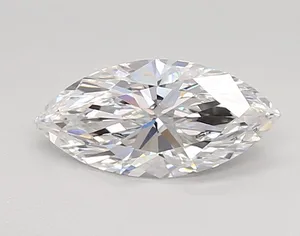 0.85ct MARQUISE D VVS1 Lab diamond