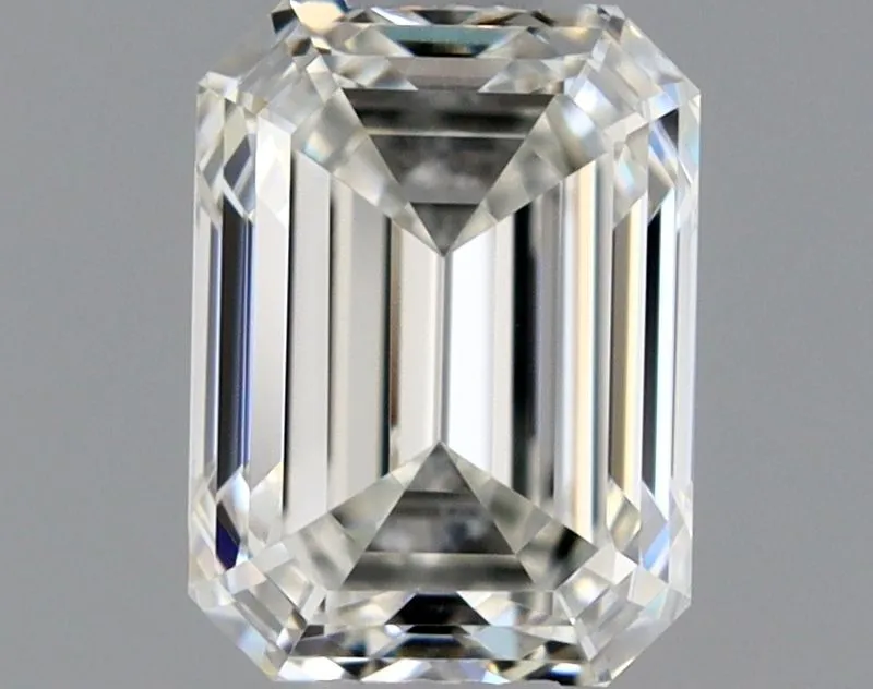 0.40ct EMERALD H IF Natural diamond