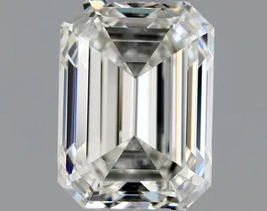 0.4ct EMERALD H IF Natural diamond