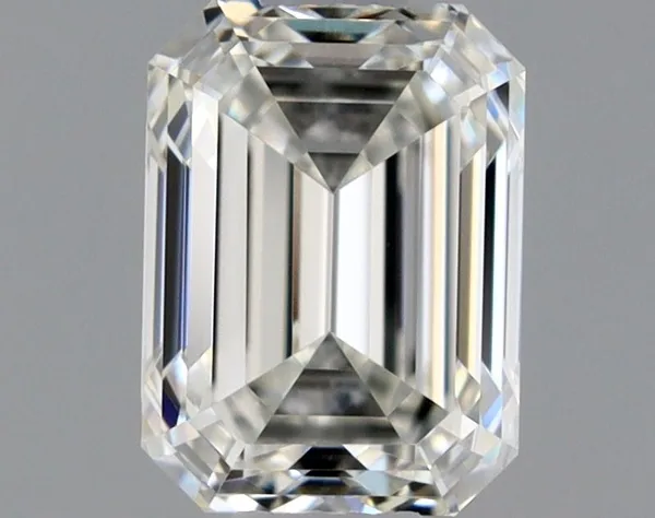 0.4ct EMERALD H IF Natural diamond