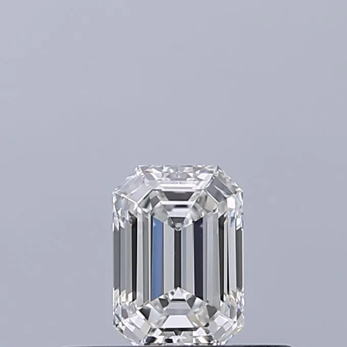 0.30ct EMERALD F VVS1 Natural diamond