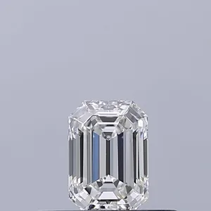 0.3ct EMERALD F VVS1 Natural diamond