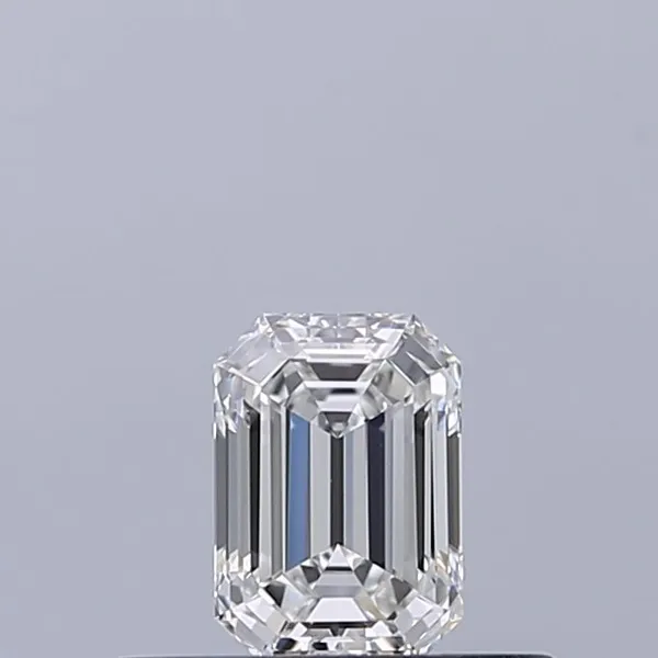 0.3ct EMERALD F VVS1 Natural diamond